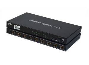 EKL旭東泰EKL-HS108 8口HDMI分配器評測 高效分發，辦公投影利器